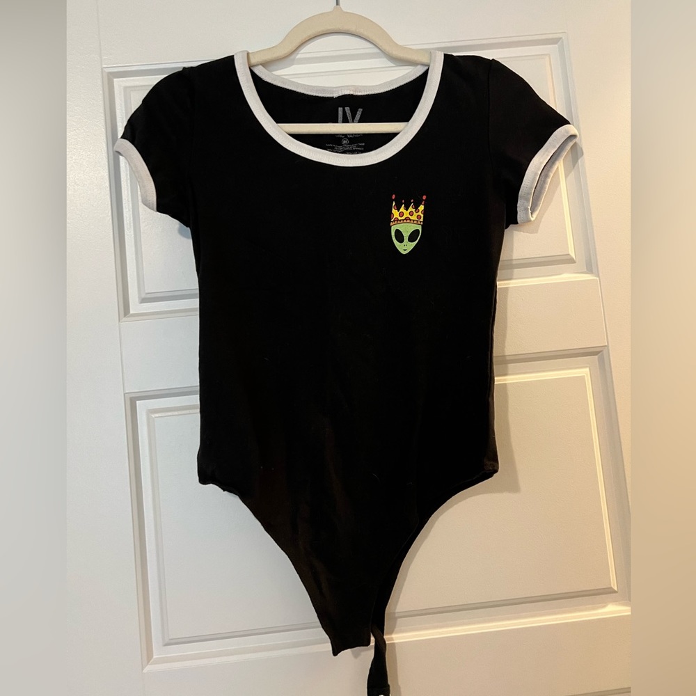 Jac Vanek bodysuit